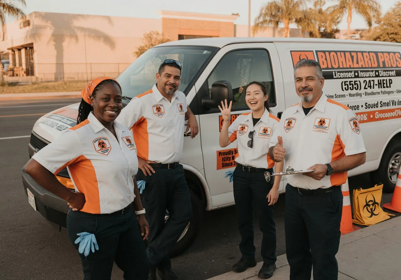 Biohazard Cleanup company in Olden, TX